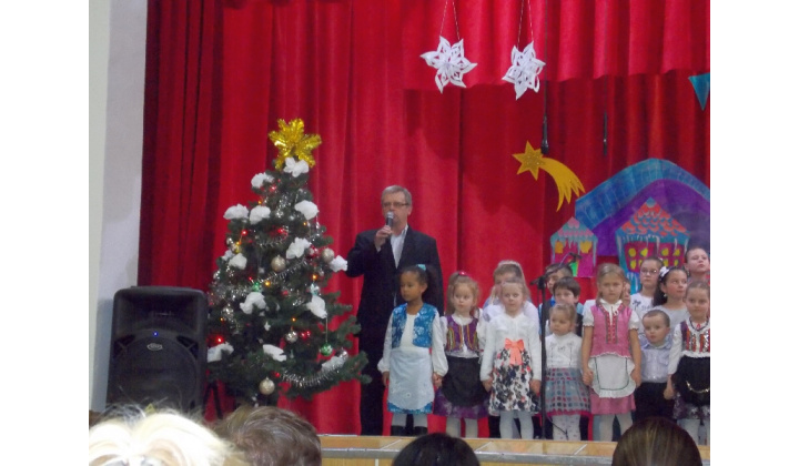 Vianočná akadémia ZŠ a MŠ - 14.12.2014 