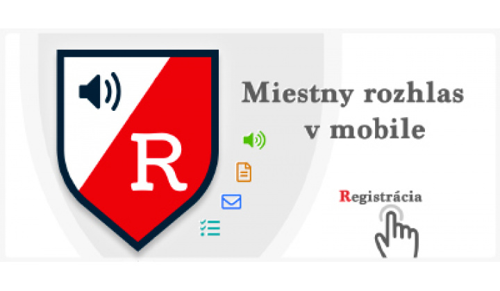 Mobilná aplikácia ROZaNA - informácie z obce vo Vašom mobile