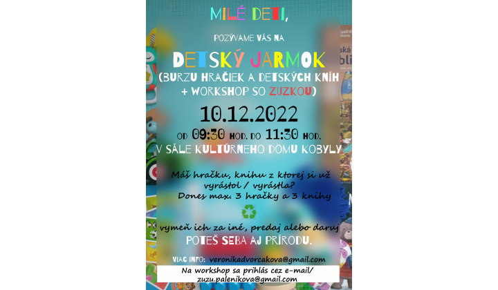Detský jarmok