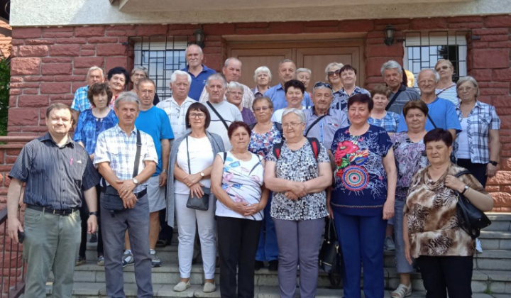 Výlet seniorov 2022