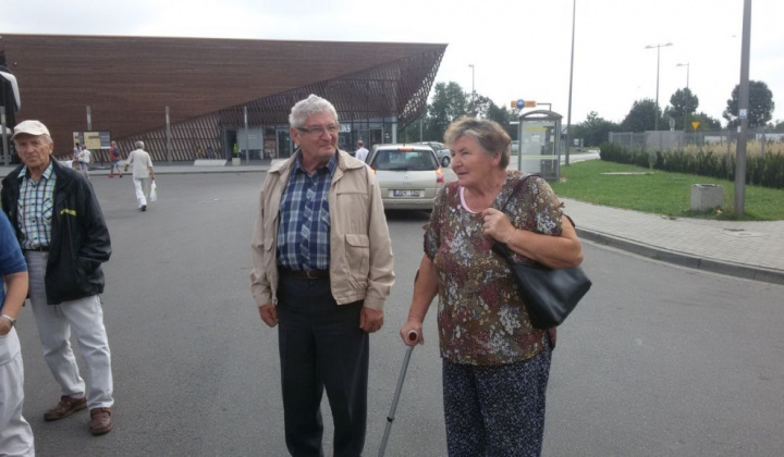 Výlet dôchodcov 2017 - Osvienčim a Wadowice