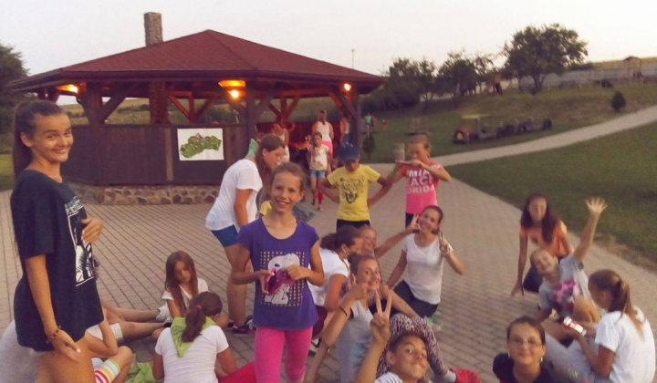 Detský tábor Mimoňov 3.8. -.5.8.2016