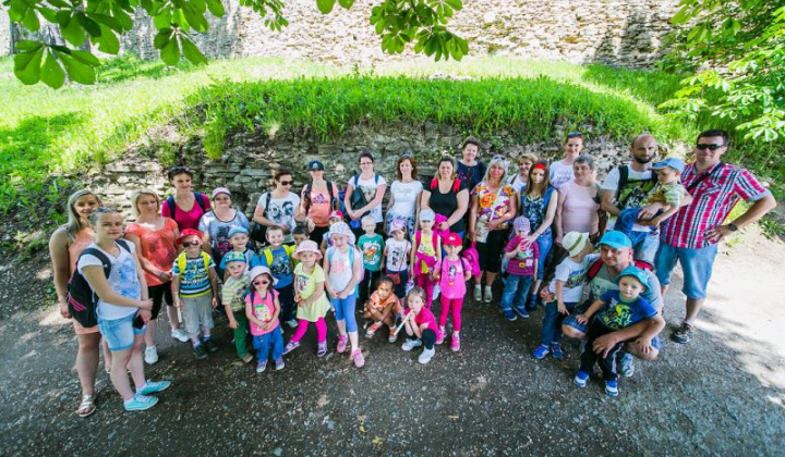 Výlet detí MŠ Kobyly na hrad Stará Ľubovňa - 01.06.2016