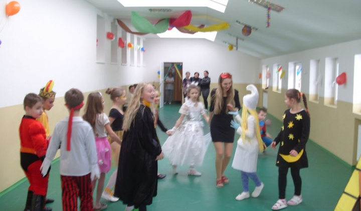 Fašiangový karneval v škole - 29.01.2016