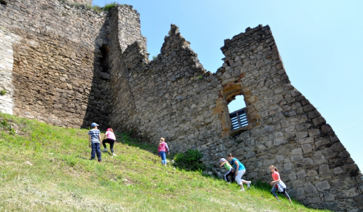 Túra na Kapušanský hrad 30.5.2015