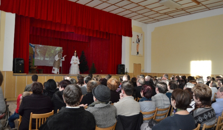Kobylské divadlo Radosc - divadelná hra 2015