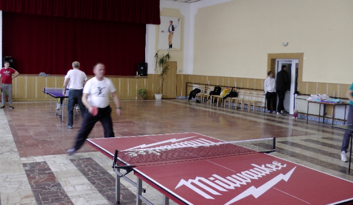Memoriál Miroslava Krupu - stolnotenisový turnaj 27.12.2014 