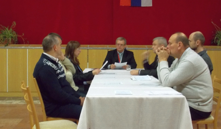 Ustanovujúca schôdza obecného zastupiteľstva 04.12.2014