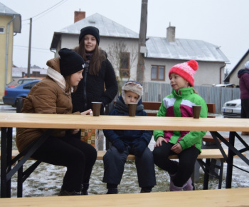 Obecná zabíjačka a klobasiáda 09.01.2016