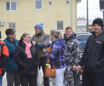 Obecná zabíjačka a klobasiáda 09.01.2016