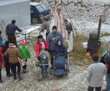 Obecná zabíjačka a klobasiáda 09.01.2016