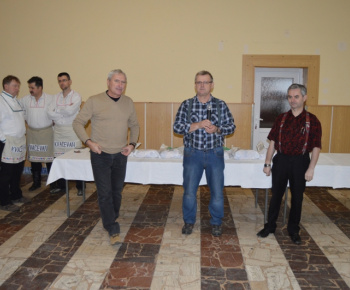 Obecná zabíjačka a klobasiáda 09.01.2016