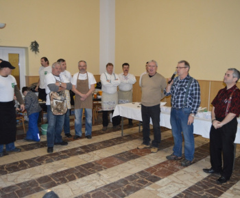 Obecná zabíjačka a klobasiáda 09.01.2016