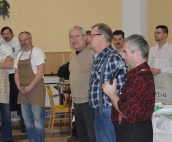 Obecná zabíjačka a klobasiáda 09.01.2016