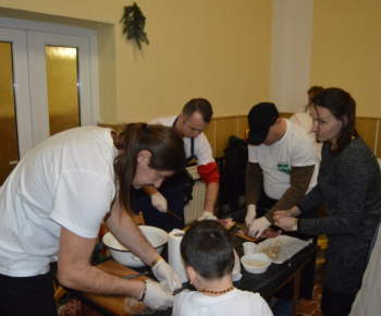 Obecná zabíjačka a klobasiáda 09.01.2016