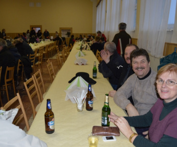 Obecná zabíjačka a klobasiáda 09.01.2016