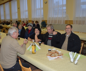 Obecná zabíjačka a klobasiáda 09.01.2016