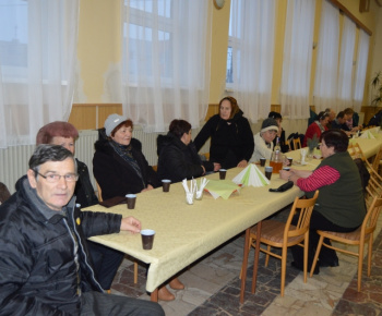 Obecná zabíjačka a klobasiáda 09.01.2016