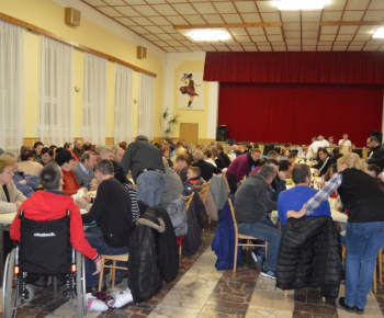 Obecná zabíjačka a klobasiáda 09.01.2016