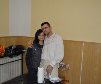 Obecná zabíjačka a klobasiáda 09.01.2016