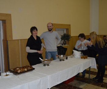 Obecná zabíjačka a klobasiáda 09.01.2016