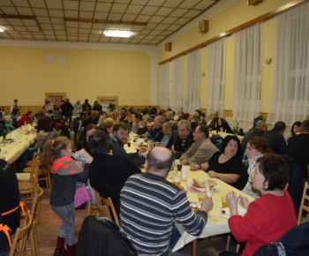Obecná zabíjačka a klobasiáda 09.01.2016