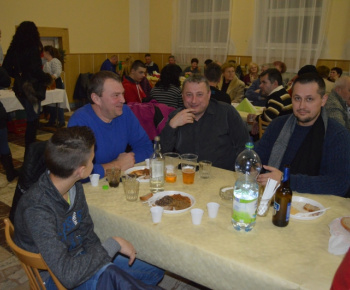 Obecná zabíjačka a klobasiáda 09.01.2016