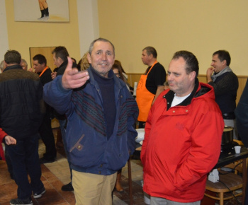 Obecná zabíjačka a klobasiáda 09.01.2016