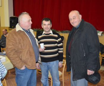 Obecná zabíjačka a klobasiáda 09.01.2016