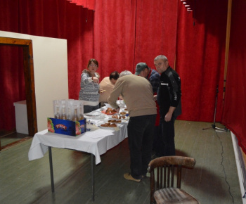 Obecná zabíjačka a klobasiáda 09.01.2016