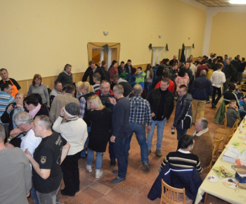Obecná zabíjačka a klobasiáda 09.01.2016