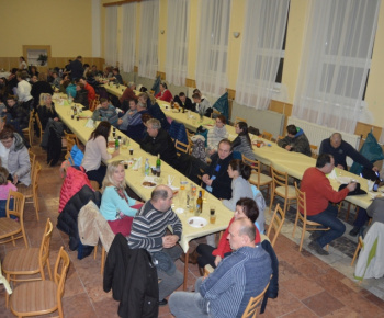 Obecná zabíjačka a klobasiáda 09.01.2016