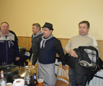 Obecná zabíjačka a klobasiáda 09.01.2016