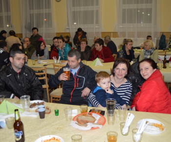 Obecná zabíjačka a klobasiáda 09.01.2016