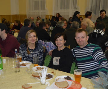Obecná zabíjačka a klobasiáda 09.01.2016