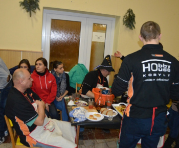 Obecná zabíjačka a klobasiáda 09.01.2016