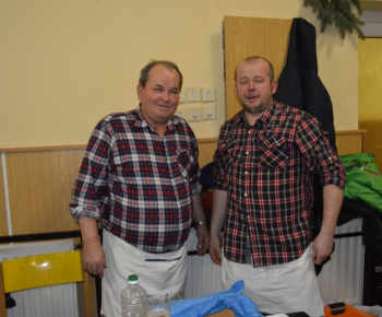 Obecná zabíjačka a klobasiáda 09.01.2016