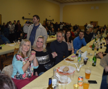 Obecná zabíjačka a klobasiáda 09.01.2016