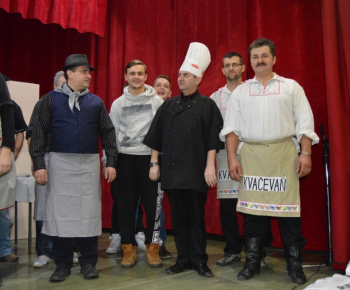Obecná zabíjačka a klobasiáda 09.01.2016