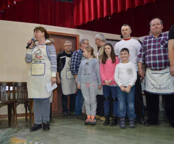 Obecná zabíjačka a klobasiáda 09.01.2016