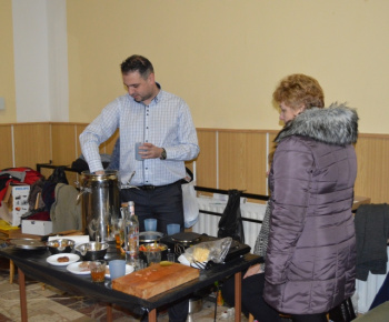 Obecná zabíjačka a klobasiáda 09.01.2016