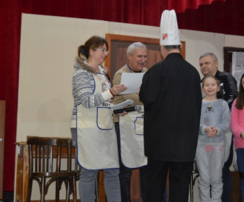 Obecná zabíjačka a klobasiáda 09.01.2016