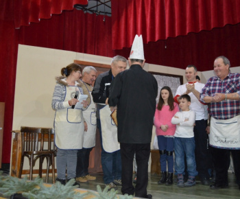 Obecná zabíjačka a klobasiáda 09.01.2016