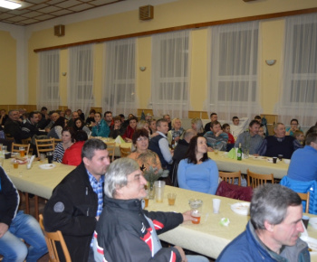 Obecná zabíjačka a klobasiáda 09.01.2016