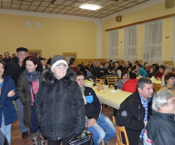 Obecná zabíjačka a klobasiáda 09.01.2016