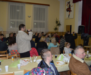 Obecná zabíjačka a klobasiáda 09.01.2016