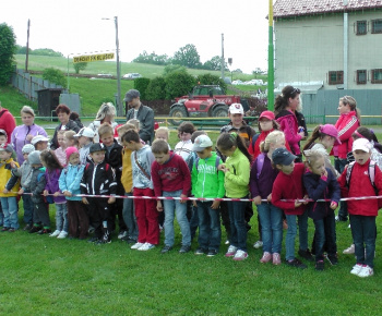 Deň plný atrakcií v Kľušove 2013