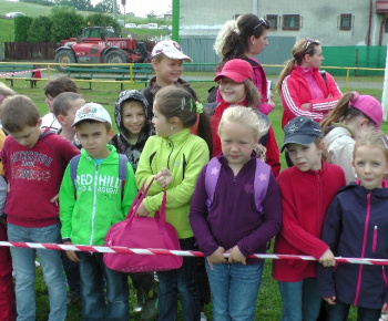 Deň plný atrakcií v Kľušove 2013