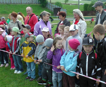 Deň plný atrakcií v Kľušove 2013