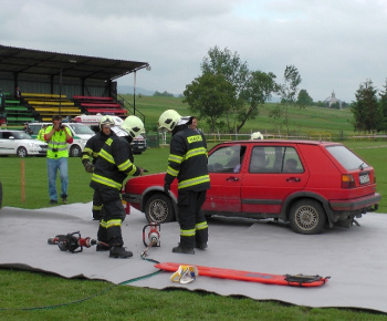 Deň plný atrakcií v Kľušove 2013